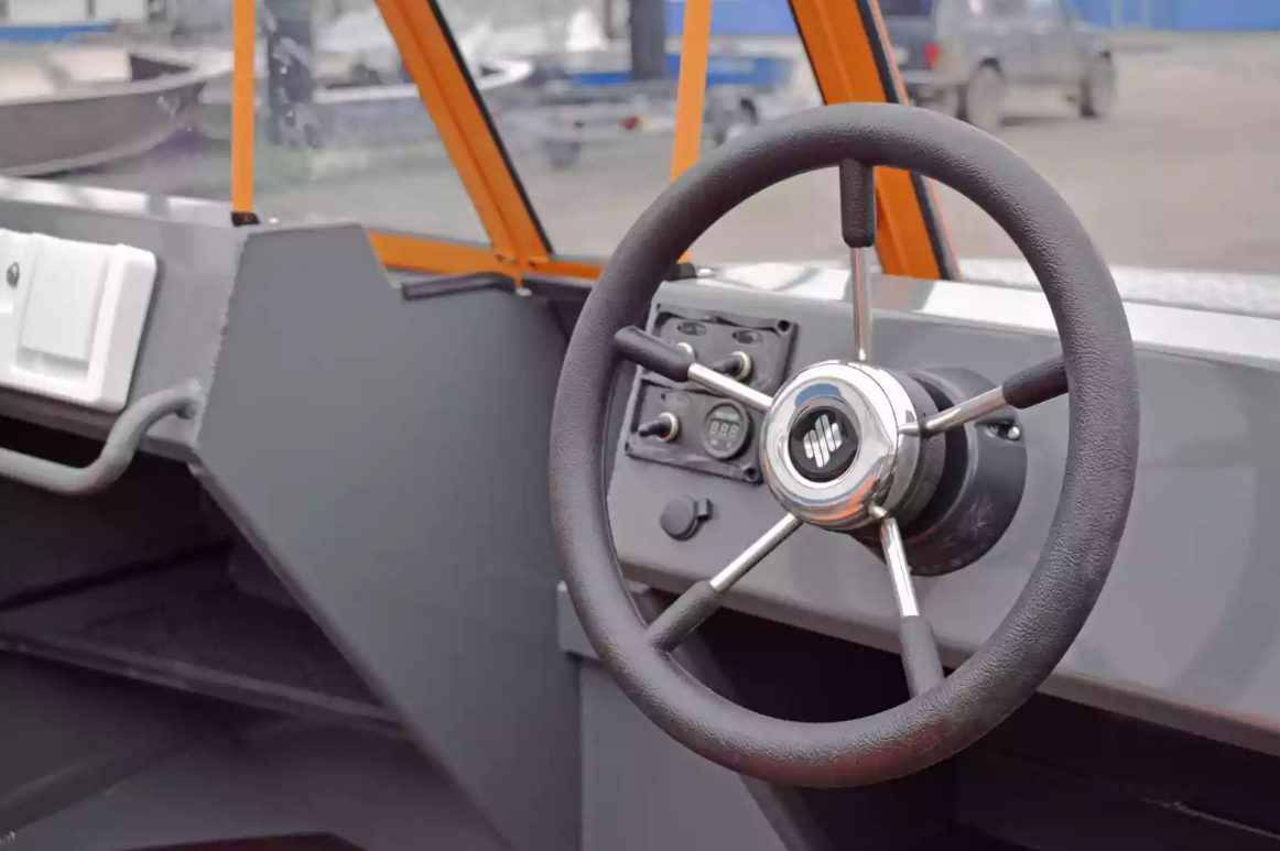 Алюминиевый катер Неман-480 DCM FISH в Красноярске