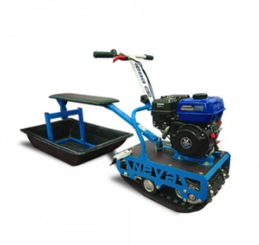 Мотобуксировщик НЕВА МС-1К с санями и сиденьем в Красноярске Мотобуксировщик НЕВА МС-1К с санями и сиденьем в Красноярске