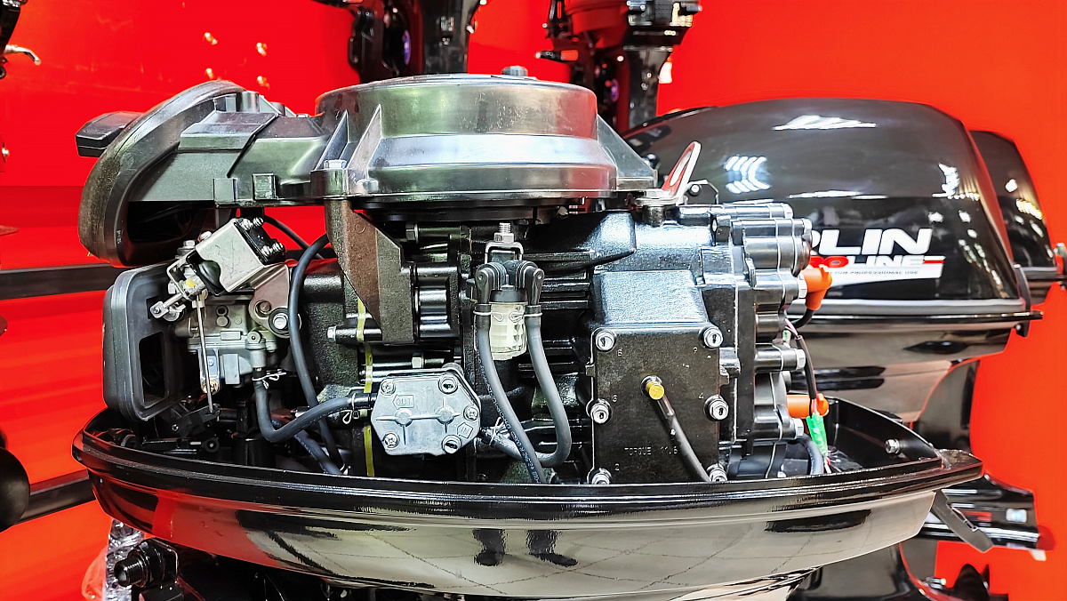 Лодочный мотор MARLIN PROLINE MP 50 AWR ПОД ВОДОМЕТ в Красноярске Лодочный мотор MARLIN PROLINE MP 50 AWR ПОД ВОДОМЕТ в Красноярске