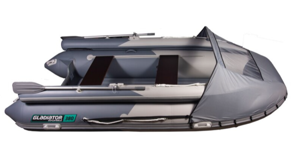 НАДУВНАЯ ЛОДКА GLADIATOR E380X в Красноярске