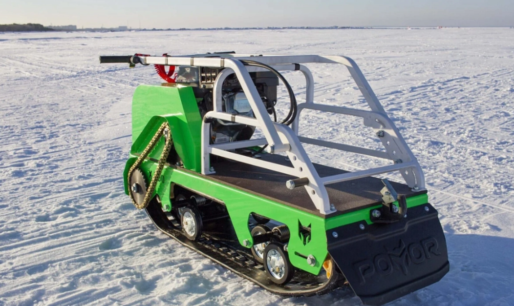Мотобуксировщик POMOR X-400 K6.5 в Красноярске Мотобуксировщик POMOR X-400 K6.5 в Красноярске