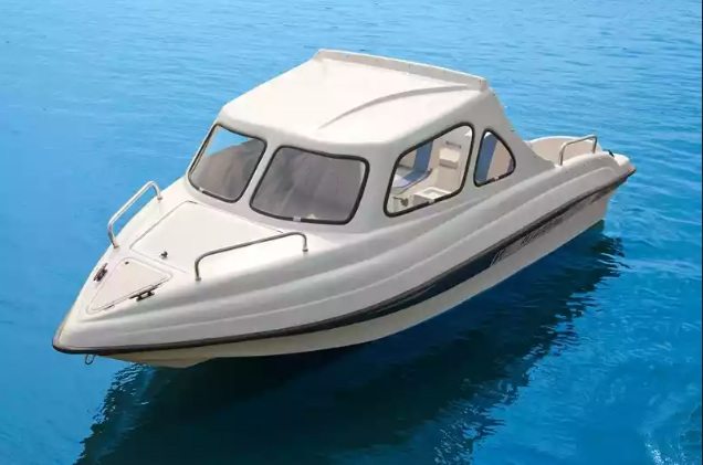 Стеклопластиковый катер Wyatboat-3 П (полурубка) в Красноярске