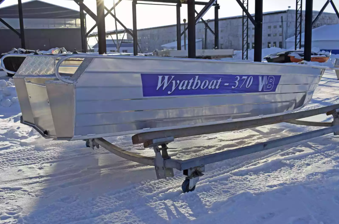 Алюминиевая лодка Wyatboat-370 Р в Красноярске