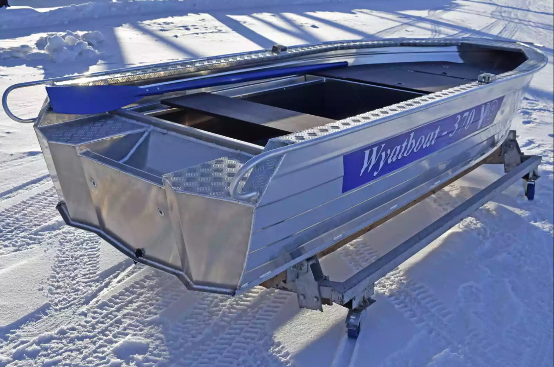 Алюминиевая лодка Wyatboat-370 Р FISH в Красноярске