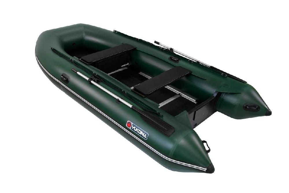ЛОДКА НАДУВНАЯ YUKONA 450 TS - U (БЕЗ ПАЙОЛА) в Красноярске