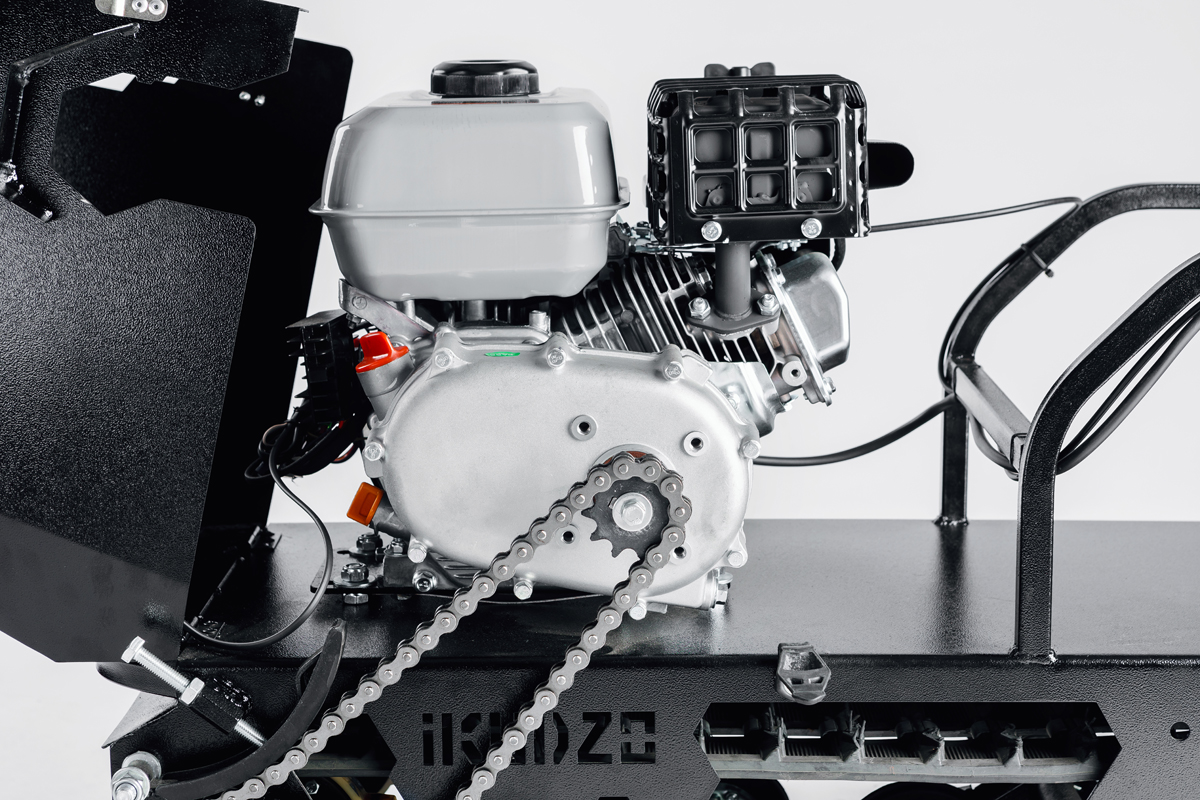 МОТОБУКСИРОВЩИК IKUDZO 1100/380 К7 в Красноярске МОТОБУКСИРОВЩИК IKUDZO 1100/380 К7 в Красноярске