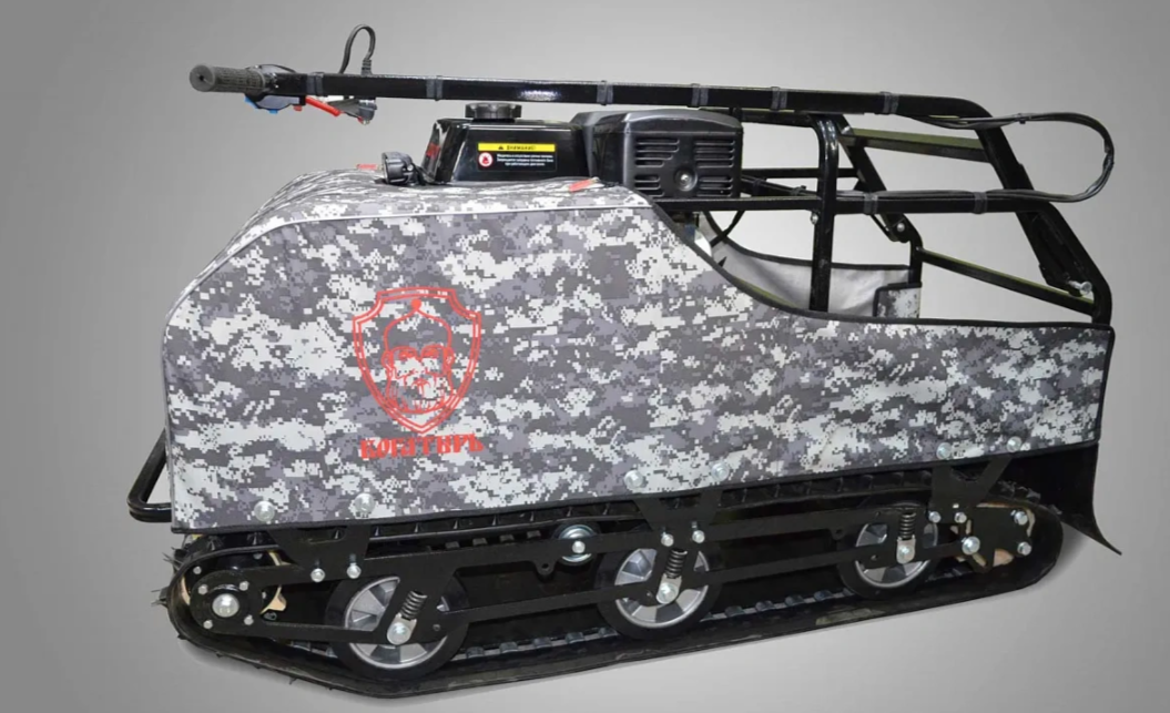 Мотобуксировщик "Богатырь" 15ER (электростартер, реверс-редуктор) в Красноярске Мотобуксировщик "Богатырь" 15ER (электростартер, реверс-редуктор) в Красноярске