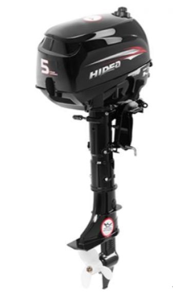 Лодочный мотор HIDEA HD5FHS (с баком) в Красноярске Лодочный мотор HIDEA HD5FHS (с баком) в Красноярске
