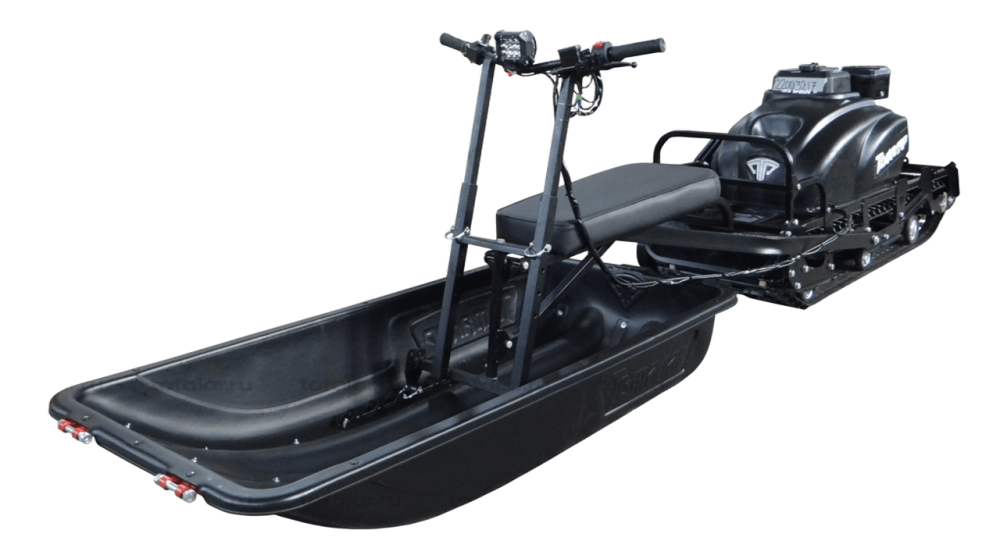 Мотобуксировщик Тофалар 500 Long - Толкач в Красноярске