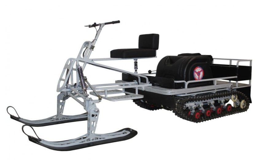 Мотобуксировщик УРАГАН Медведь 20 л.с. в Красноярске Мотобуксировщик УРАГАН Медведь 20 л.с. в Красноярске