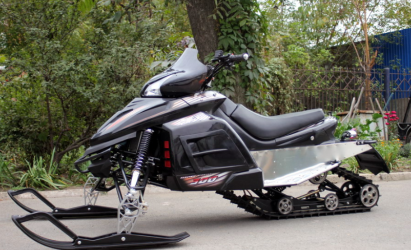 Снегоход Snow Fighter SF-300 в Красноярске Снегоход Snow Fighter SF-300 в Красноярске