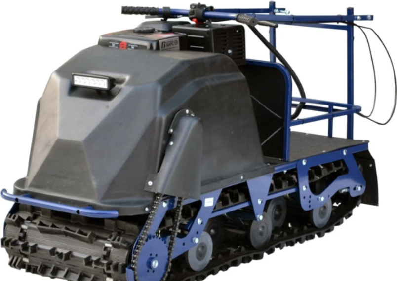 Мотобуксировщик БАРС СЛЕДОПЫТ FS. RS 9 л.с. в Красноярске Мотобуксировщик БАРС СЛЕДОПЫТ FS. RS 9 л.с. в Красноярске