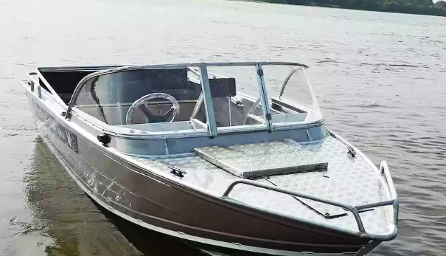 Алюминиевый катер Wyatboat-460 T Pro в Красноярске Алюминиевый катер Wyatboat-460 T Pro в Красноярске