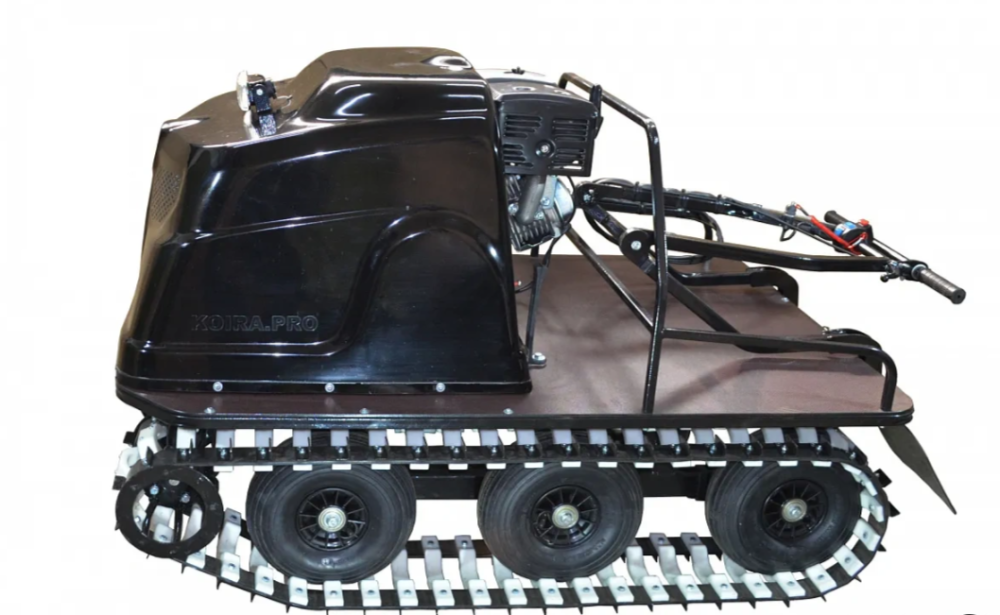 Mотобуксировщик вездеход KOiRA T15 (ручной стартер) в Красноярске Mотобуксировщик вездеход KOiRA T15 (ручной стартер) в Красноярске