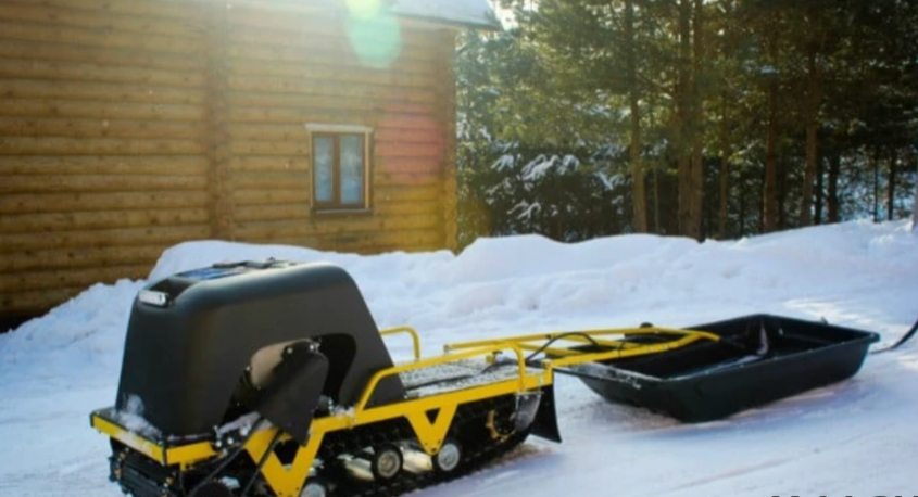 Мотобуксировщик LEBEDEV MOTORS РЕКС LV513 в Красноярске Мотобуксировщик LEBEDEV MOTORS РЕКС LV513 в Красноярске