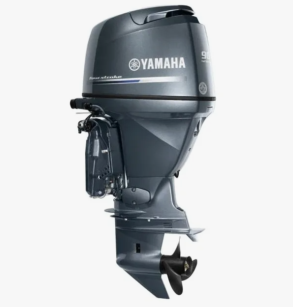 Лодочный мотор  Yamaha F90 CETX в Красноярске Лодочный мотор  Yamaha F90 CETX в Красноярске