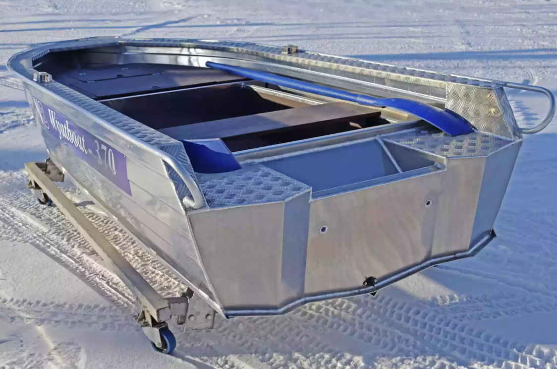 Алюминиевая лодка Wyatboat-370 Р FISH в Красноярске