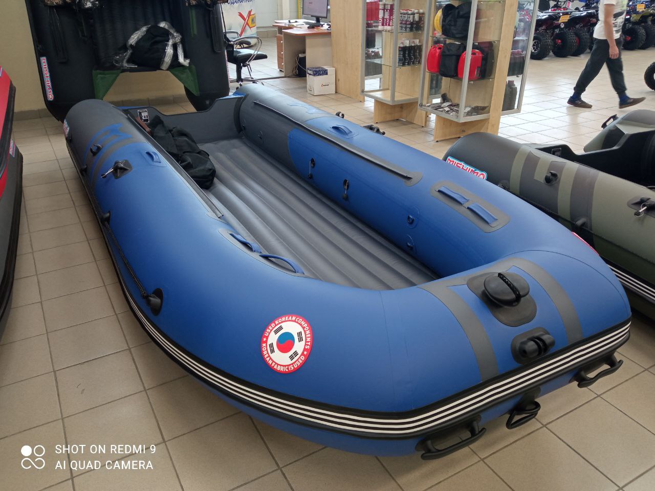 Лодка MISHIMO RIVER JET 460 под водомет в Красноярске