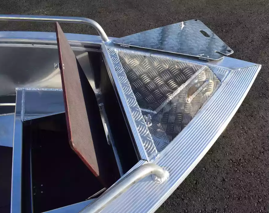 Алюминиевая лодка  Wyatboat-430 Р в Красноярске