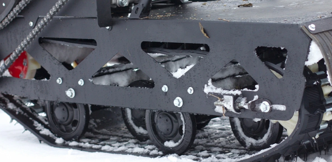 Мотобуксировщик Мухтар 7 Мини в Красноярске