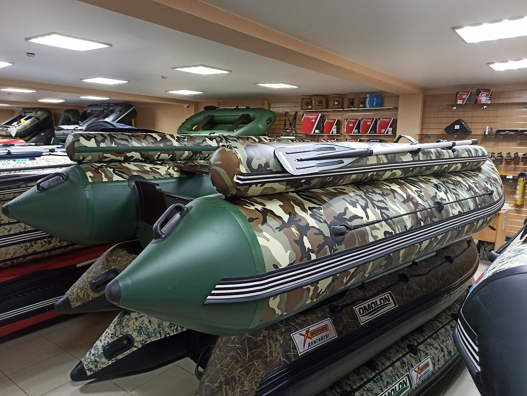 Лодка MISHIMO FAMILY LITE DF 400 в Красноярске