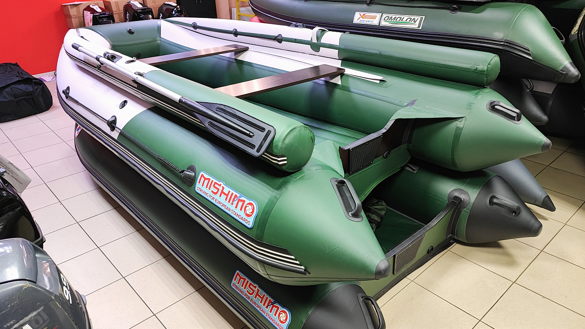 Лодка MISHIMO FAMILY PRO 370 в Красноярске