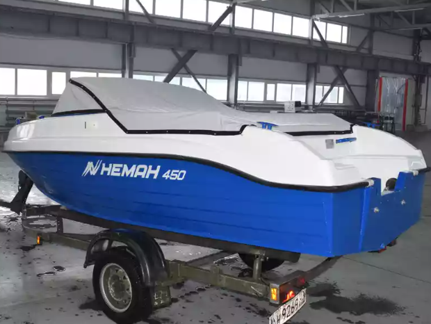 Комбинированный катер Neman-450 в Красноярске