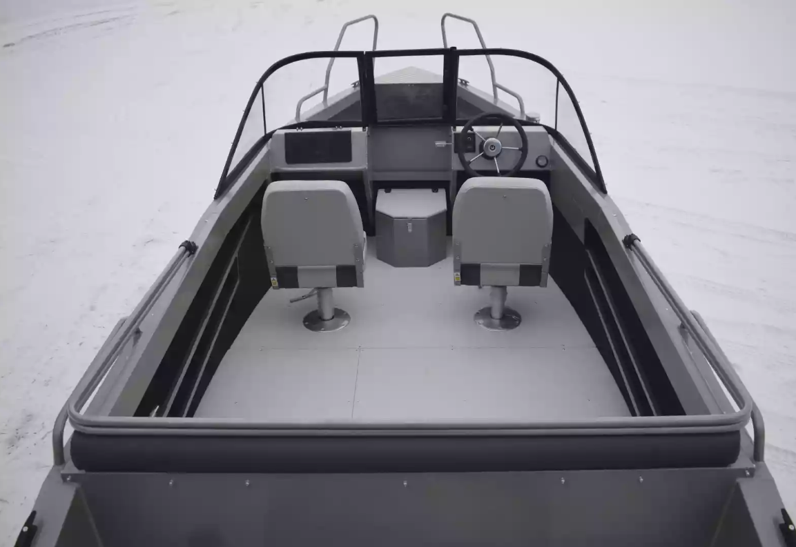 Алюминиевый катер Неман 550 DC в Красноярске