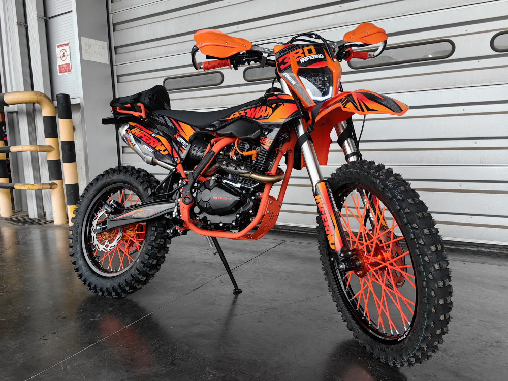 Кроссовый мотоцикл PROMAX INFERNO 380 (4 valves, 6 gears) в Красноярске