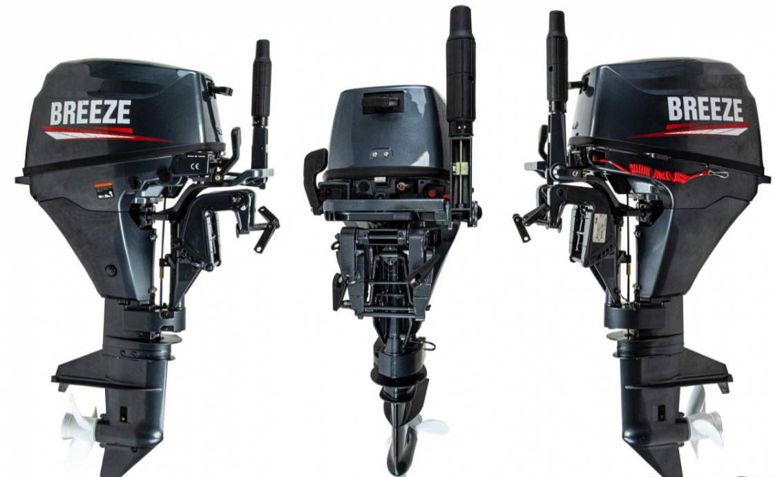 Лодочный мотор BREEZE F9,8S (4х тактный) в Красноярске Лодочный мотор BREEZE F9,8S (4х тактный) в Красноярске