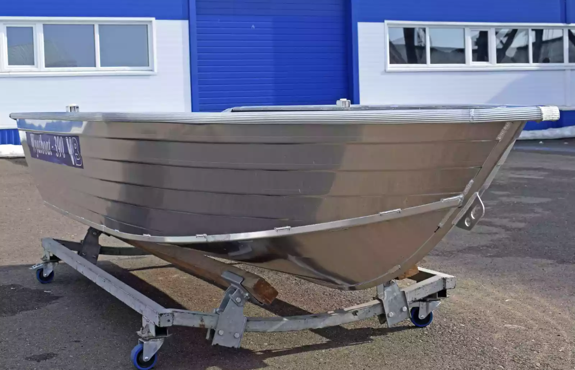 Алюминиевая лодка Wyatboat-390 Р NEW в Красноярске