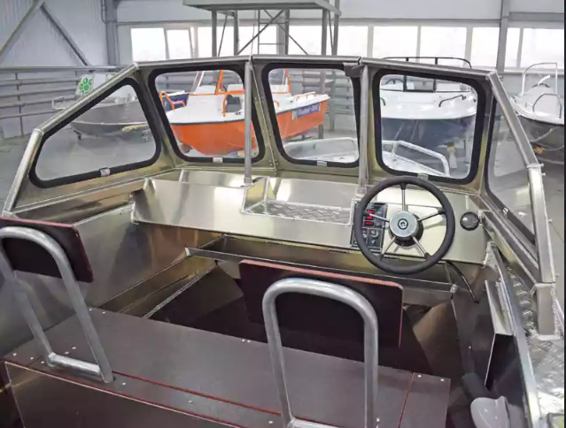 Алюминиевый катер Wyatboat-460 DCM Pro в Красноярске