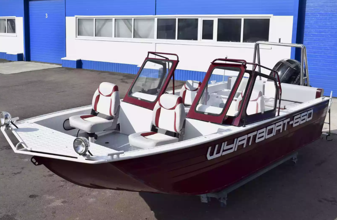 Алюминиевый катер Wyatboat-660 в Красноярске