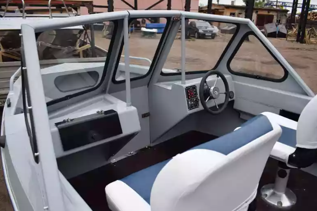 Алюминиевый катер Неман-500 DC Pro в Красноярске