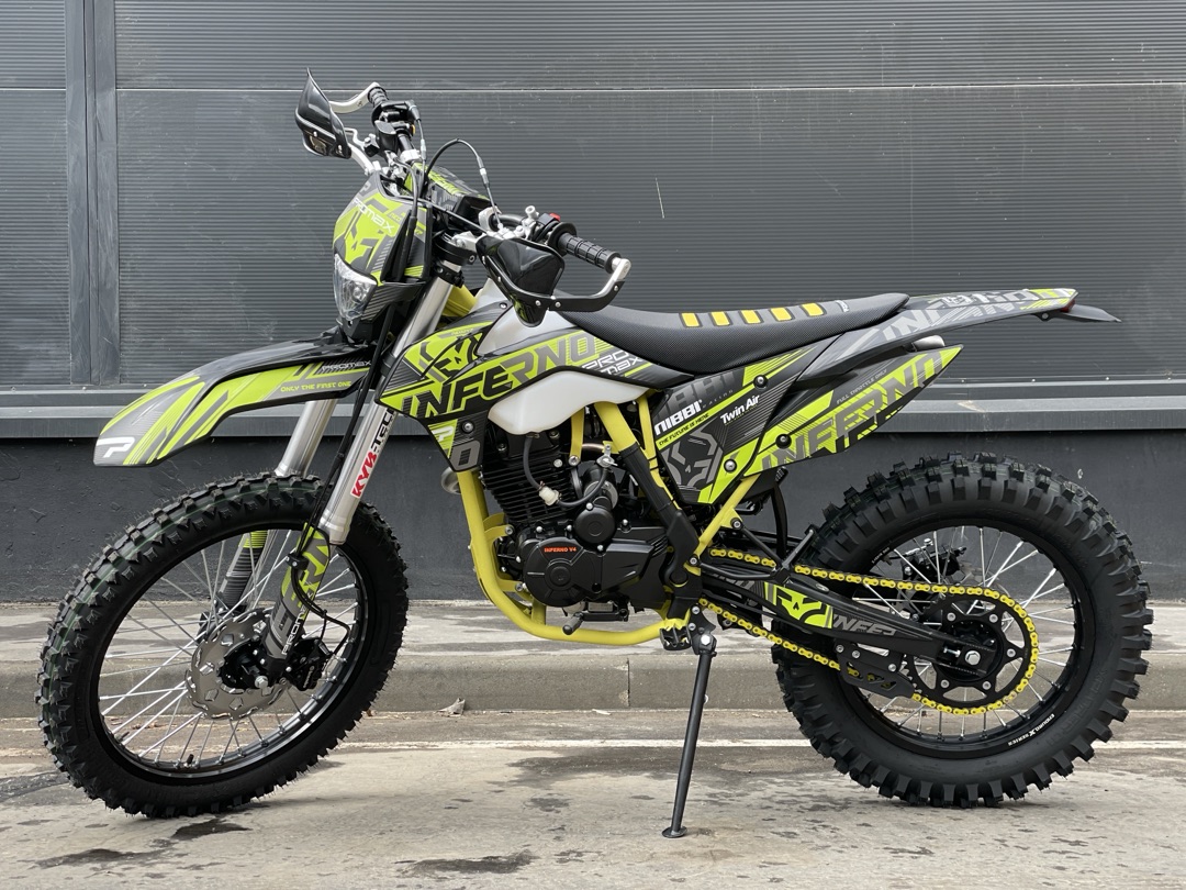Кроссовый мотоцикл PROMAX INFERNO 380 (4 valves, 6 gears) в Красноярске Кроссовый мотоцикл PROMAX INFERNO 380 (4 valves, 6 gears) в Красноярске