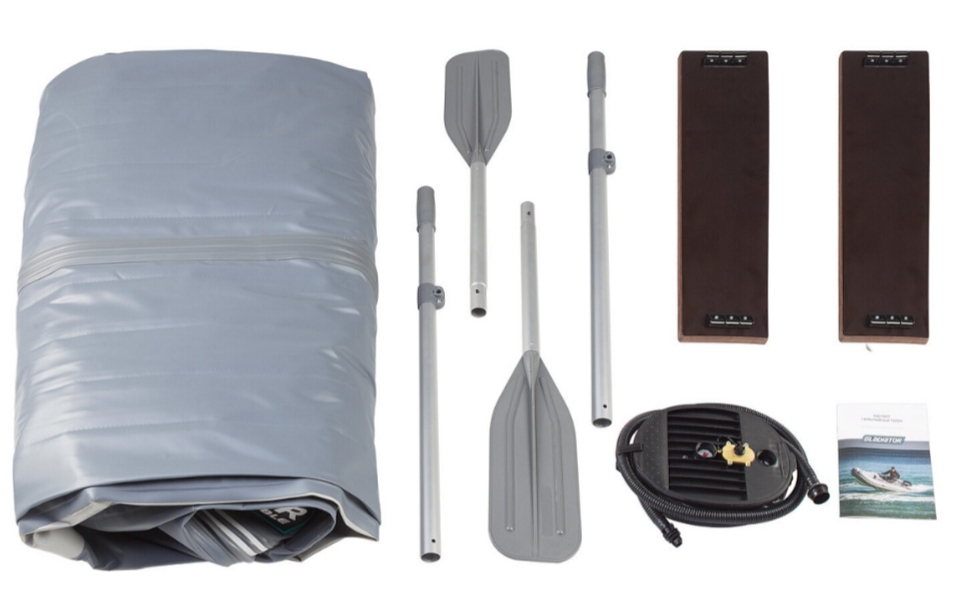 НАДУВНАЯ ЛОДКА GLADIATOR B420 в Красноярске