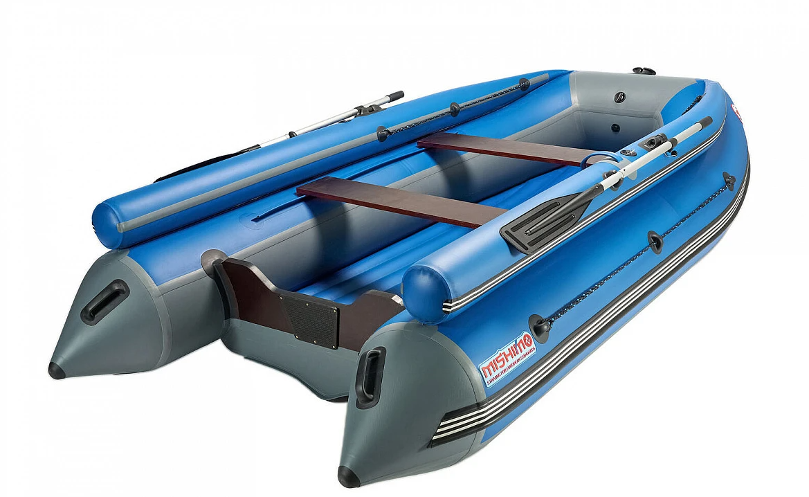 КОМПЛЕКТ ЛОДКА MISHIMO FAMILY LITE 350 + МОТОР 9,9 (15) Л.С. в Красноярске