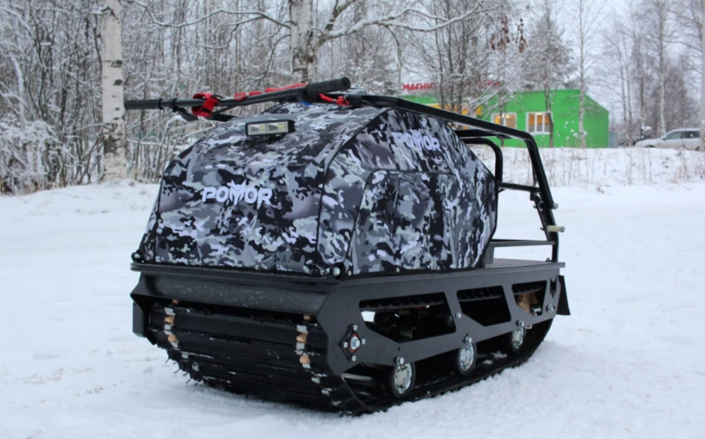 Мотобуксировщик POMOR M-600 PRO K18 в Красноярске