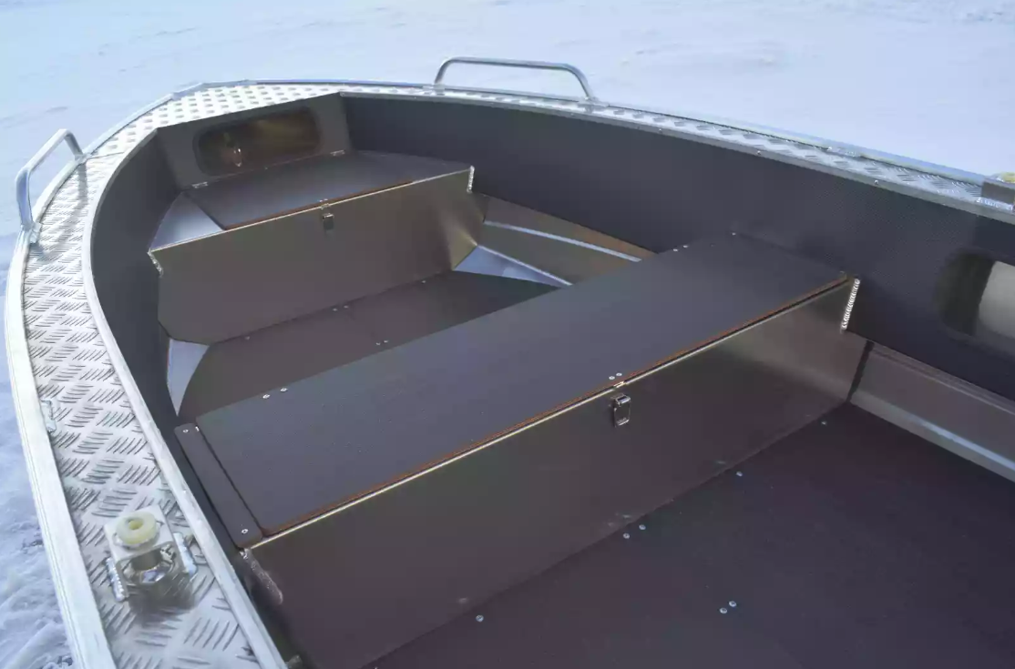 Алюминиевая лодка Wyatboat-370 в Красноярске