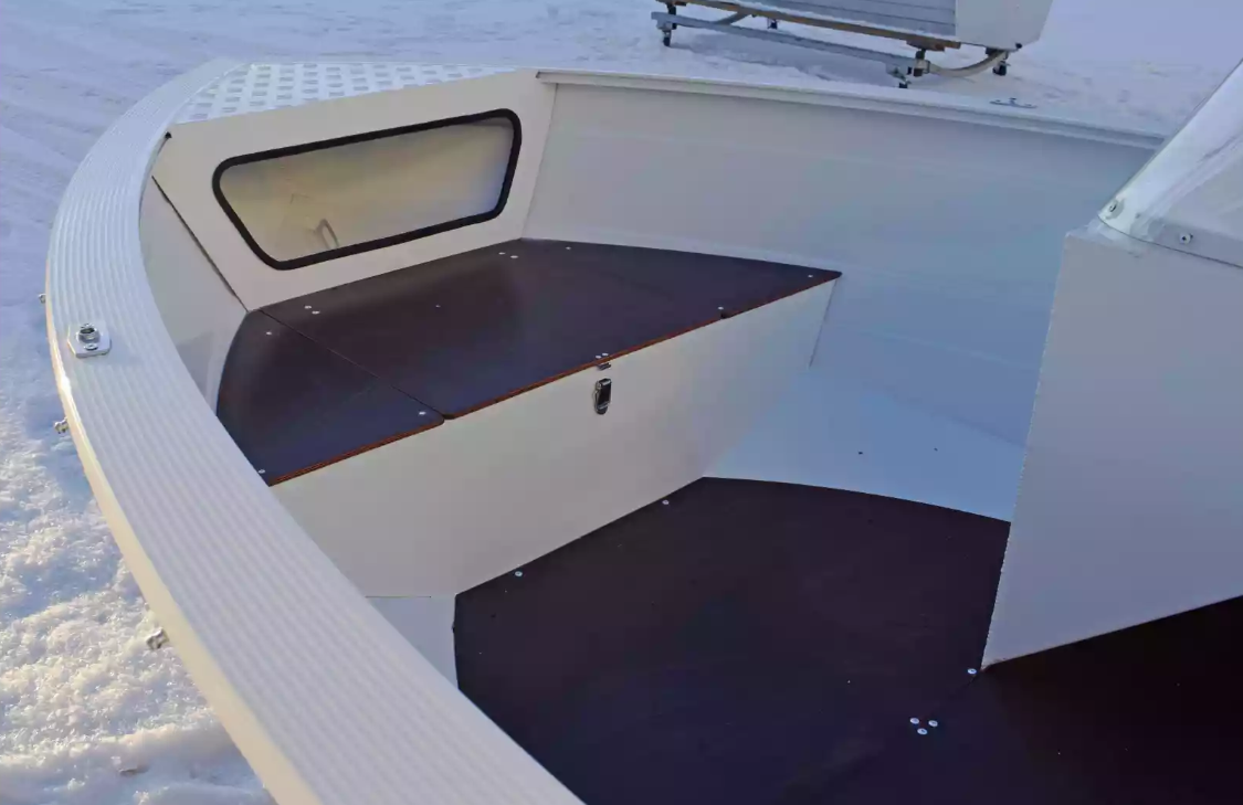 Алюминиевая лодка Неман-400 С в Красноярске