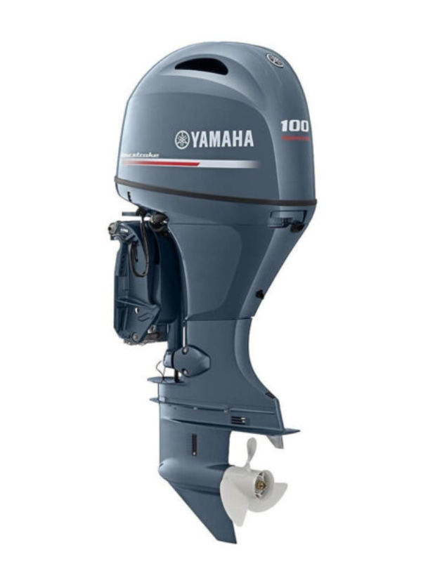 Лодочный мотор  Yamaha F100 GETX в Красноярске Лодочный мотор  Yamaha F100 GETX в Красноярске
