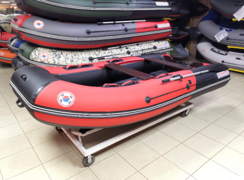 КОМПЛЕКТ ЛОДКА MISHIMO PRO 350 + ЛОДОЧНЫЙ МОТОР MARLIN MP 9.9 (15) AMHS PROLINE в Красноярске