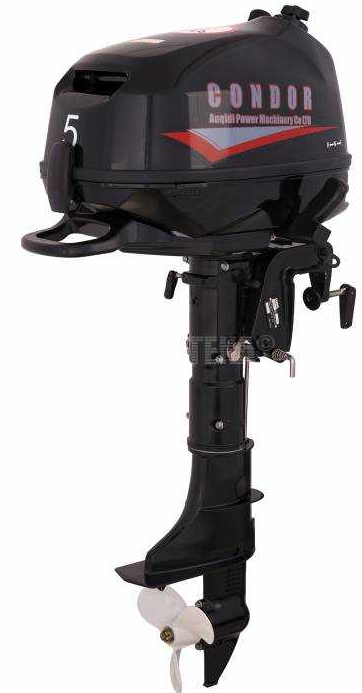 Лодочный мотор Condor F5HS без бака 12 л. в Красноярске Лодочный мотор Condor F5HS без бака 12 л. в Красноярске