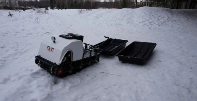 Мотобуксировщик СТЕМ СЕВЕР ЭКОНОМ 500 15 л.с. в Красноярске