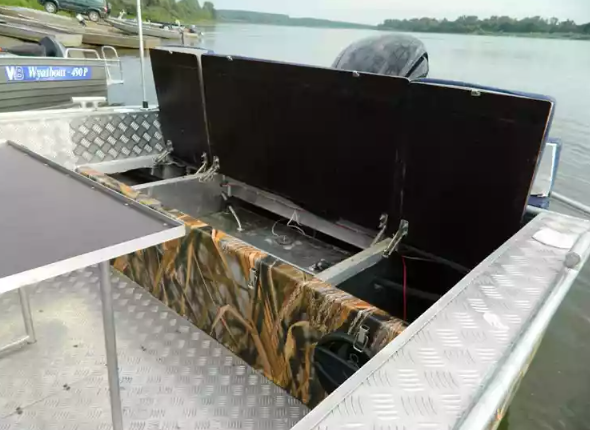 Алюминиевый катер Wyatboat-660 в Красноярске