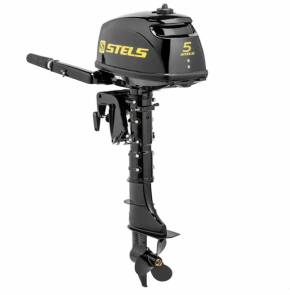 Лодочный мотор STELS 5HP в Красноярске Лодочный мотор STELS 5HP в Красноярске