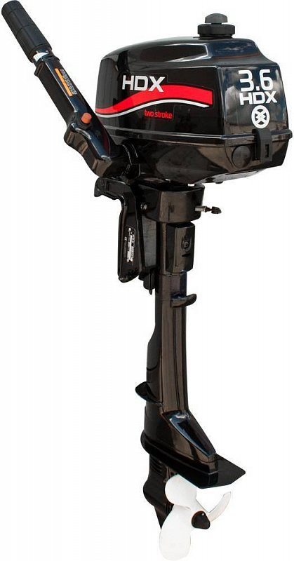 Лодочный мотор 2-х тактный HDX R series T 3,6 СBMS в Красноярске