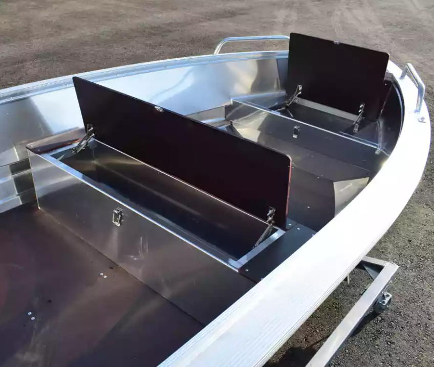 Алюминиевая лодка  Wyatboat-430 Р в Красноярске