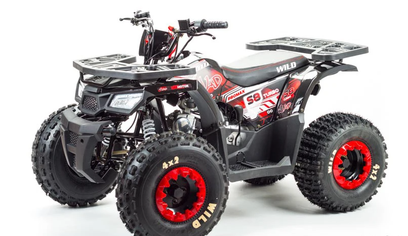 Квадроцикл PROMAX WILD 175 в Красноярске Квадроцикл PROMAX WILD 175 в Красноярске