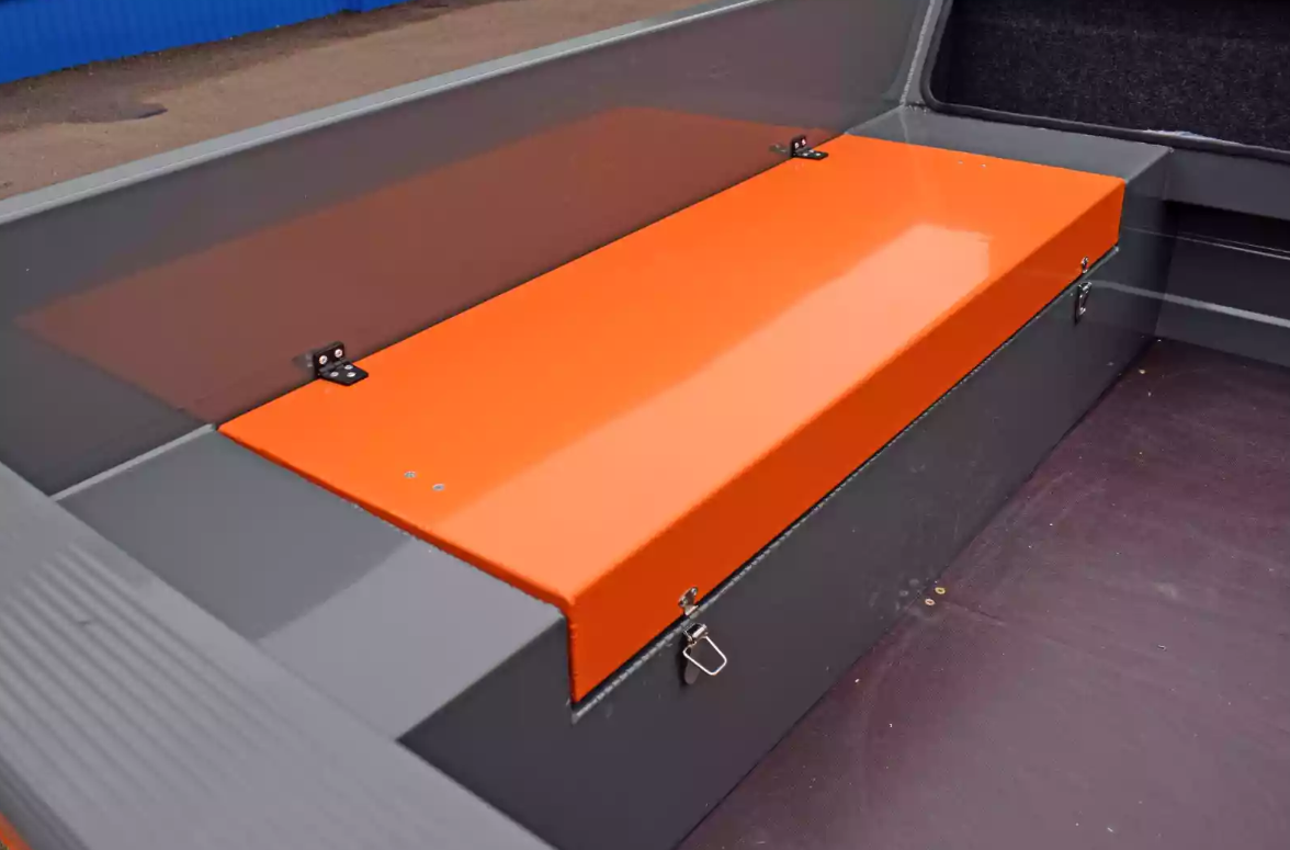 Алюминиевый катер Неман-480 DCM FISH в Красноярске